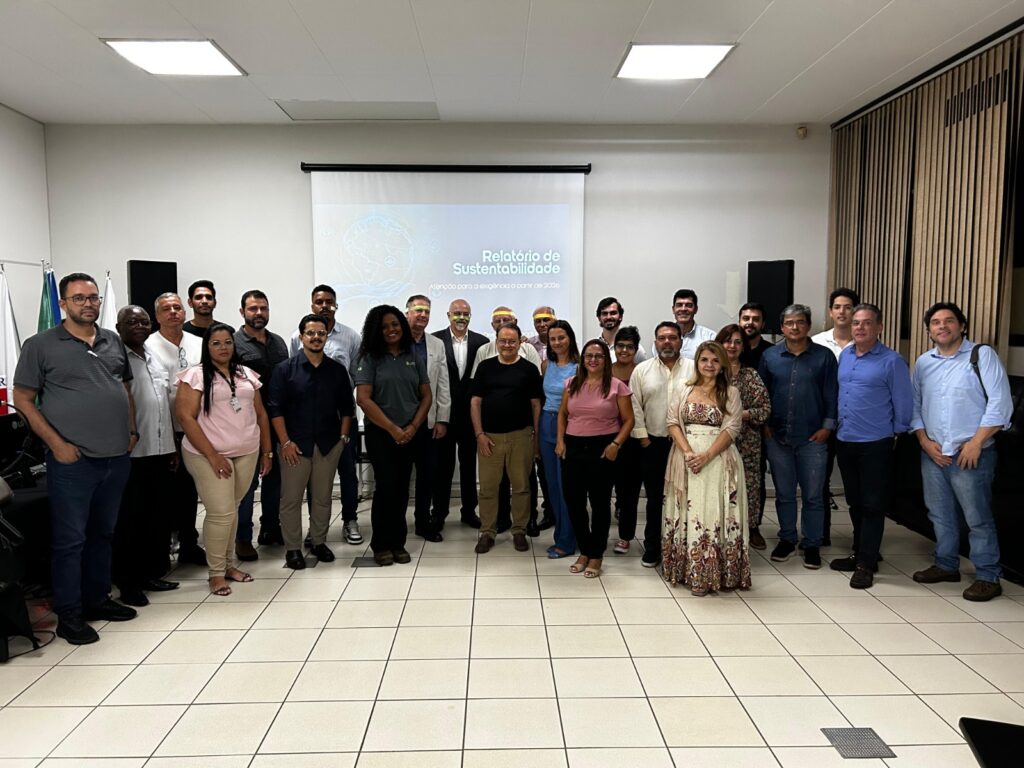 Palestra: Relatório de Sustentabilidade e sua exigência
