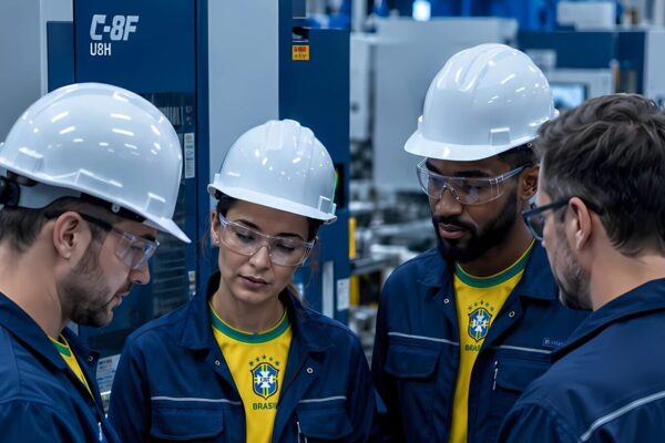 A força de uma seleção está na união. A das empresas também.